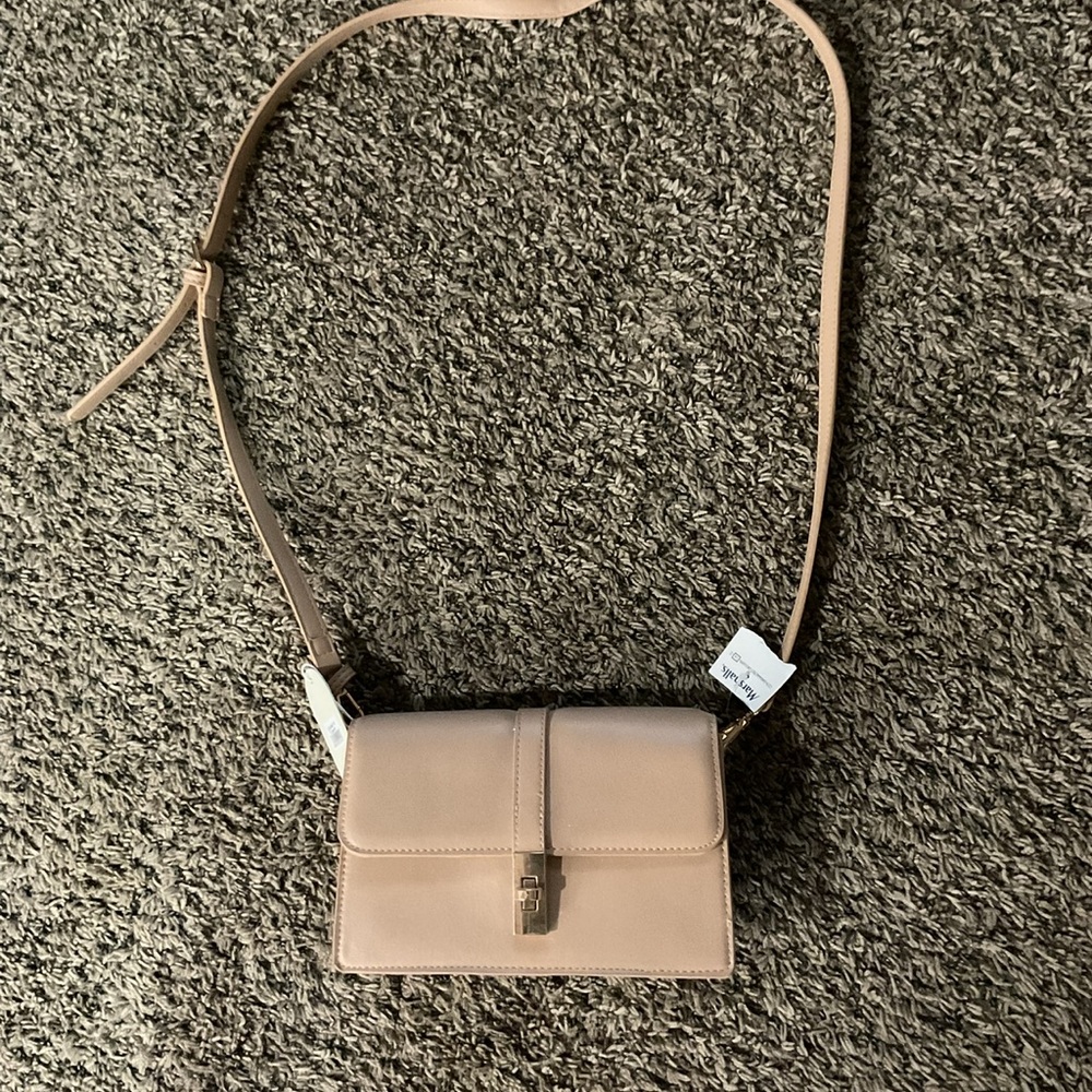 Women's Crossbody Bag in Light Taupe